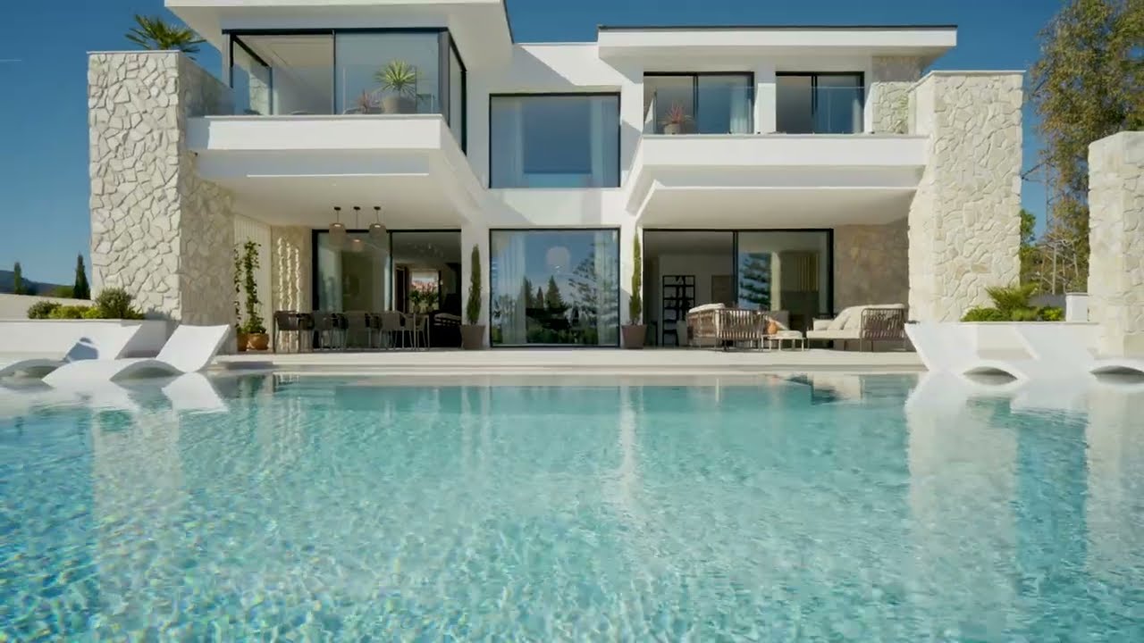 Contemporary Luxury Villa with Panoramic Views in La Quinta - BHHS-MAR-05866