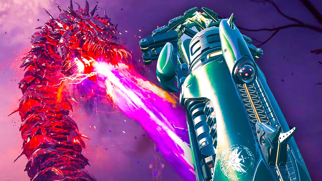 PaP4 VR-11, RED WORM, STORMCALLER and... in MW3 ZOMBIES Gameplay 4K (No Commentary)