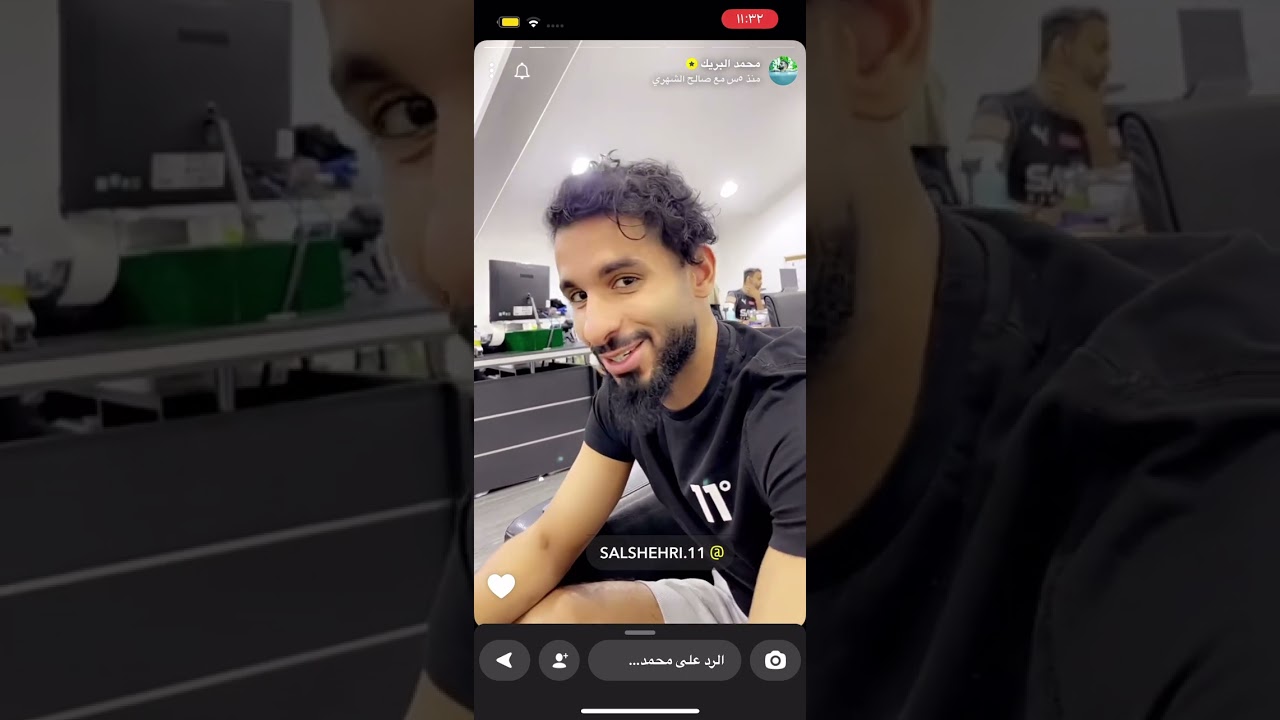 سنابات لعيبة الهلال في خيمت النادي والبليهي مثل المعتاد فاصل 😂😂