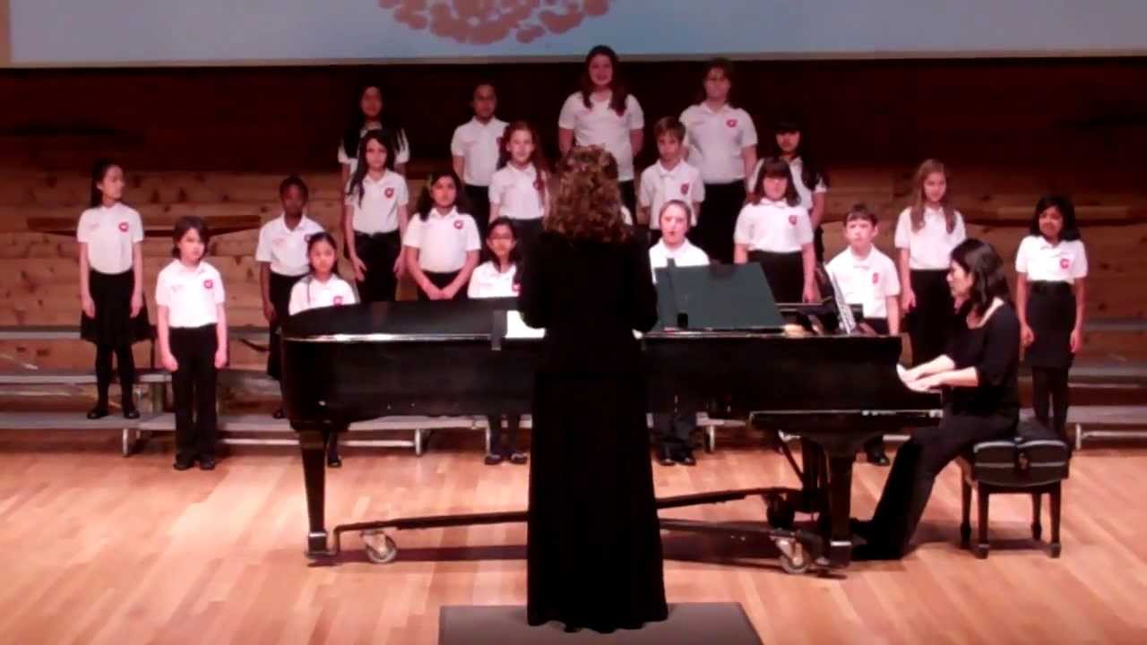 Rutgers Children's Choir, Choristers 