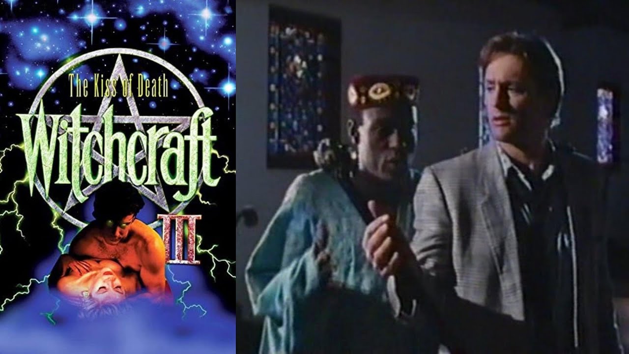 Witchcraft 3: Kiss of Death (1991) 90's Horror Movie Review