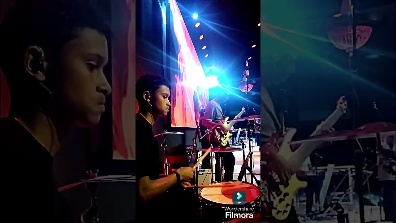 (DRUM COVER) SER CONHECIDO DE DEUS 