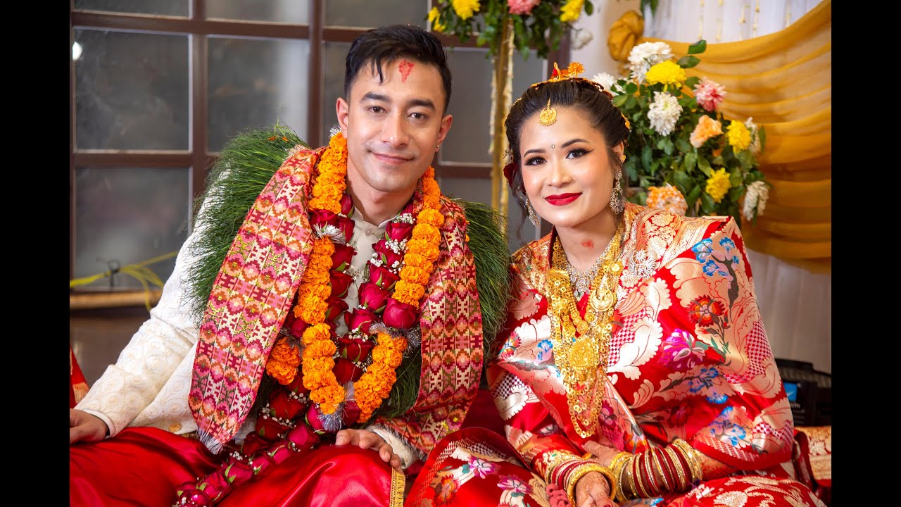 Anish Weds Anjila |Janti full video |Newari wedding