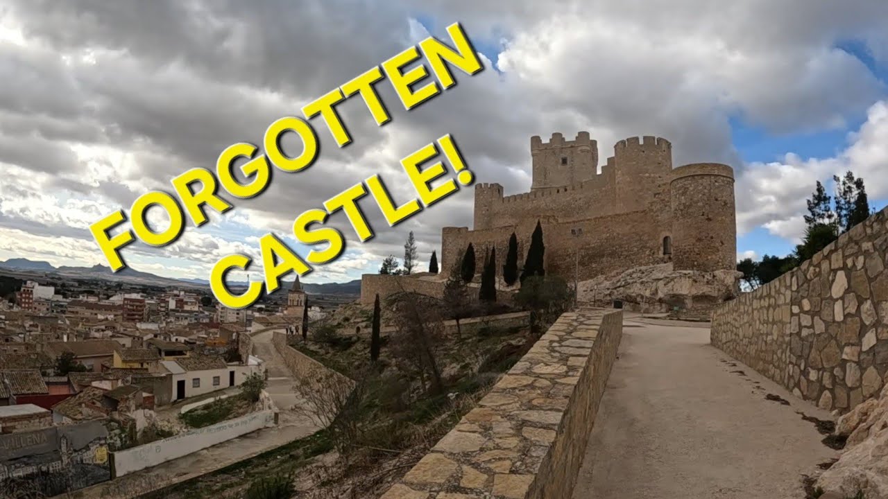 Riding to Spain's Forgotten Castle On Two Wheels | Costa Blanca Motorcycle Touring