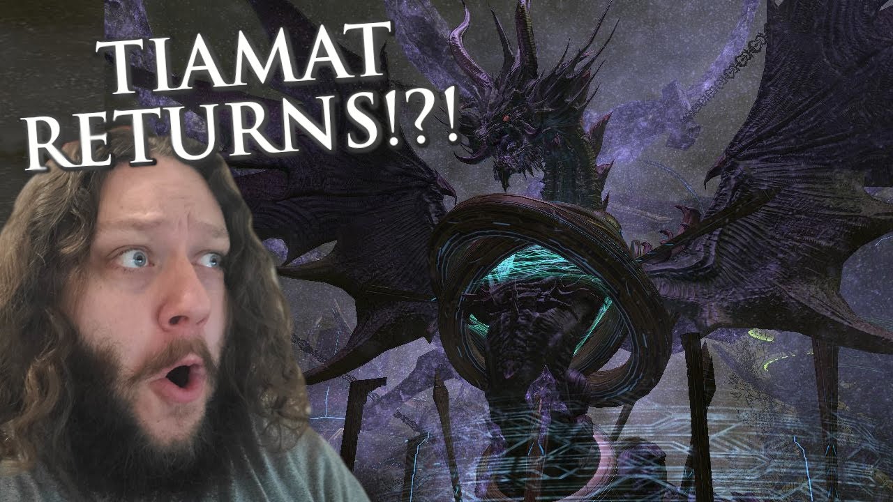 Freeing the MOTHER OF DRAGONS Tiamat!!!! Patch 5.5 Reaction!!