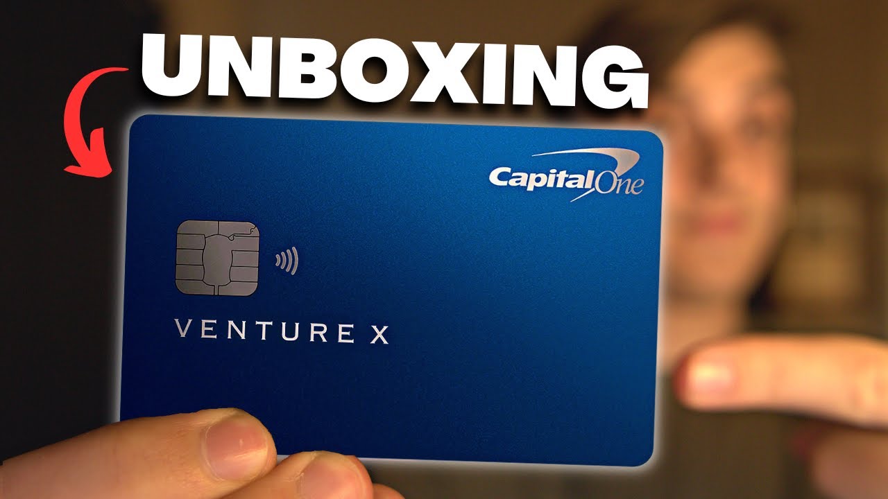 РАСПАКОВКА Capital One Venture X: ПОДХОДИТ ЛИ ОНО ДЛЯ ВАС?