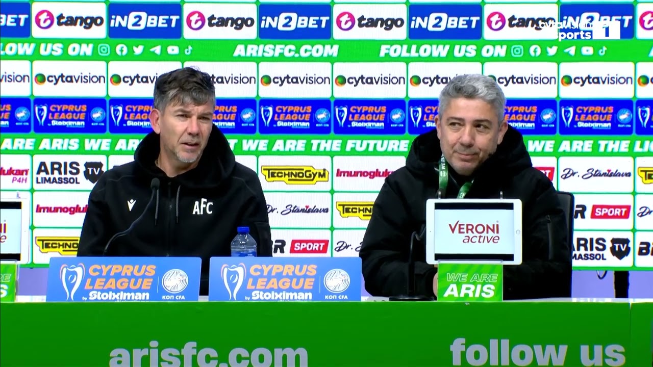 Συνεντεύξεις Τύπου Προπονητών - ΠΑΜΠΛΟ ΓΚΑΡΣΙΑ - ΑΠΟΕΛ - 15.03.2026