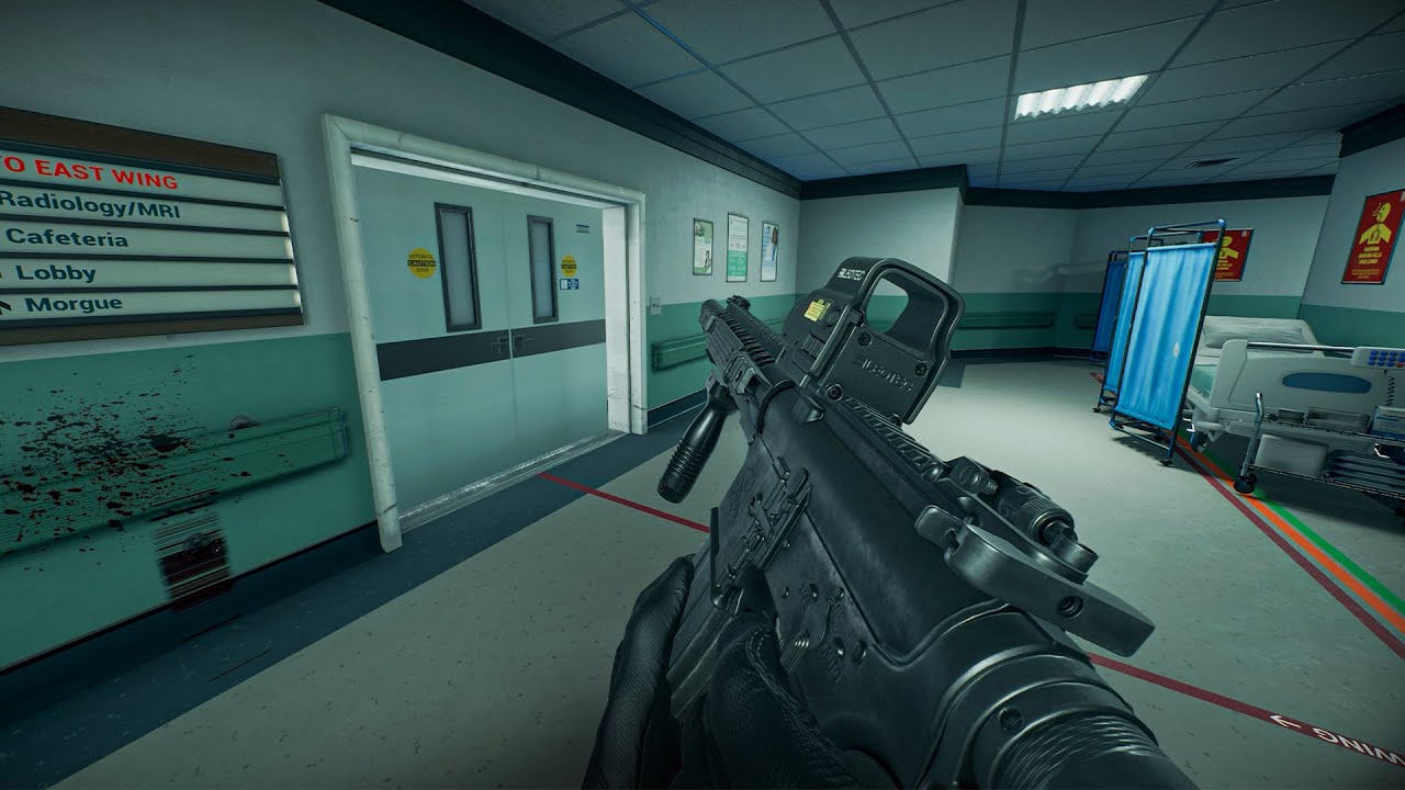 Solo Clear Hospital - Ready Or Not Tactical Realistic Immersive Gameplay