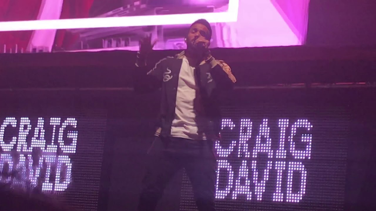 Craig David - When the Bassline Drops - Free Radio Live 2017