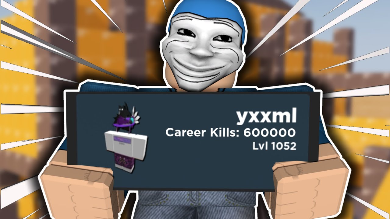 600K Kills Special | Roblox Arsenal