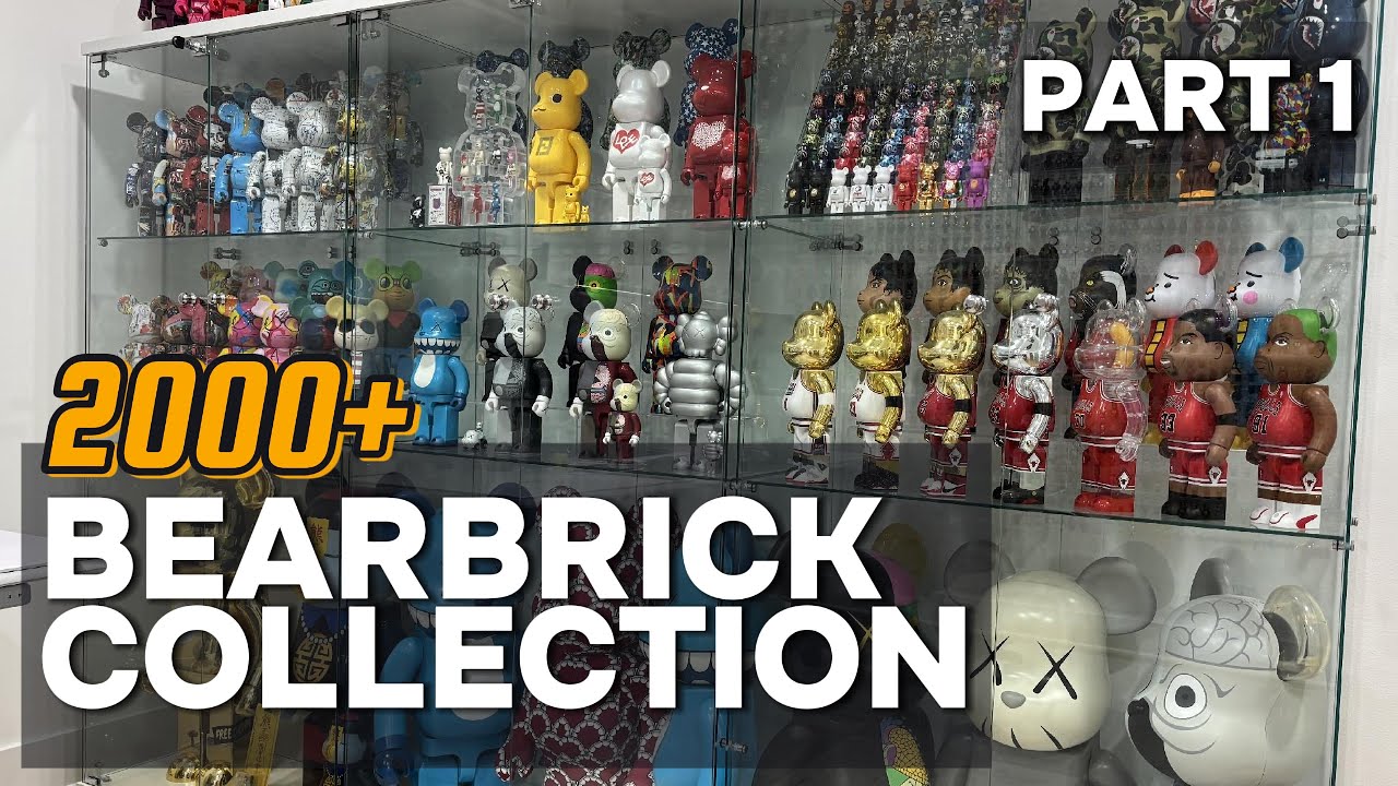 My Bearbrick Collection: Over 2,000 Pieces and Still Growing - Part 1