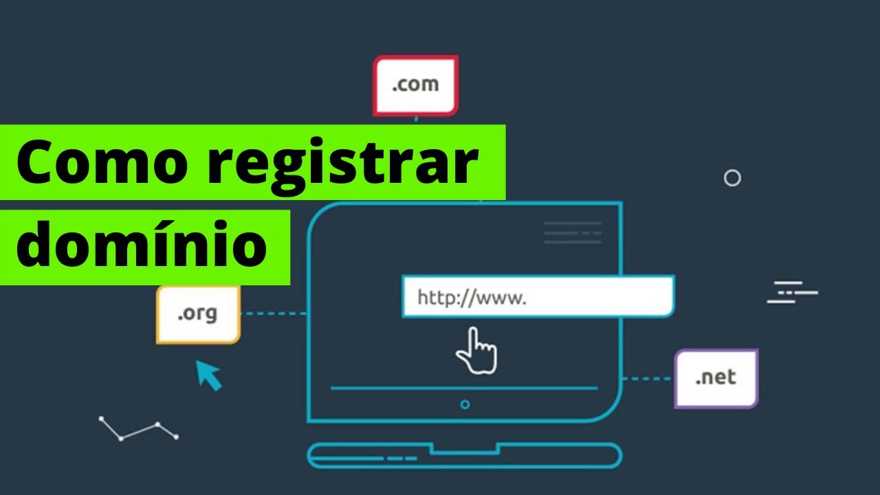 Como registrar domínio nacional e internacional - Tutorial passo a passo