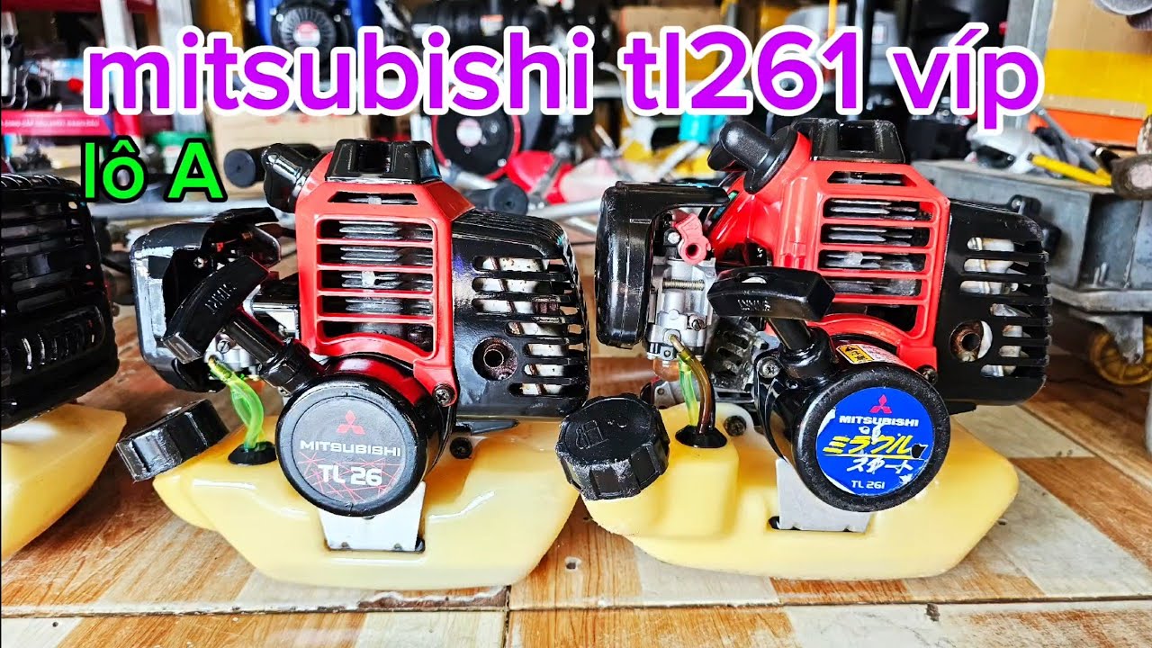 Máy cắt cỏ HÀNG NHẬT BÃI mitsubishi tl261 đẹp như mới 0969503779 ngày 13/1/2024
