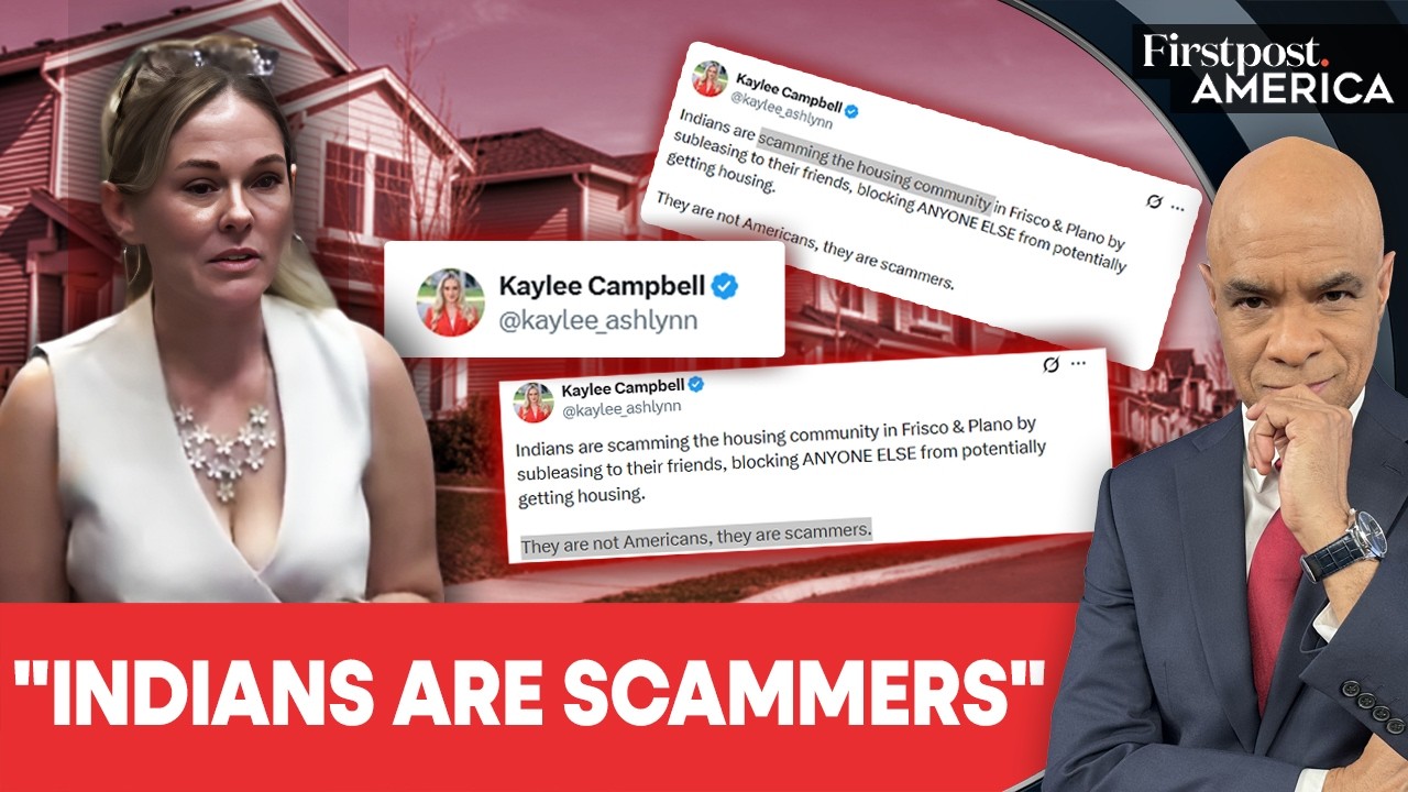 Texas: Influencer Says Indians Scamming Housing Community In Racist Post | Firstpost America