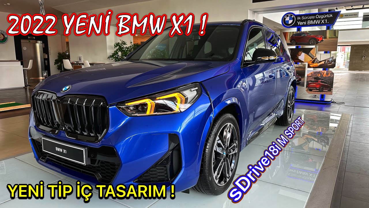 2022 YENİ BMW X1 sDrive18i M SPORT ! | BU PARAYA EN MANTIKLI SUV MU ? | DETAYLI İNCELEME