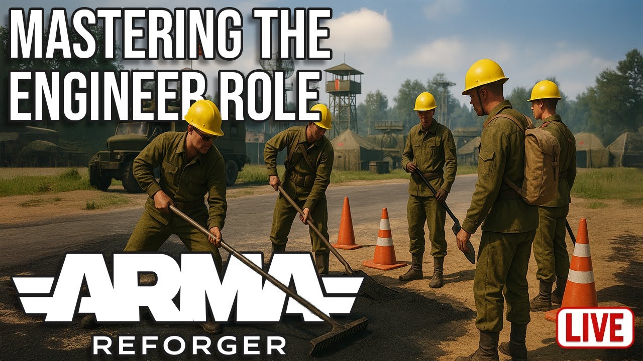 MASTERING THE ENGINEER ROLE | Arma Reforger | Wired Wednesday