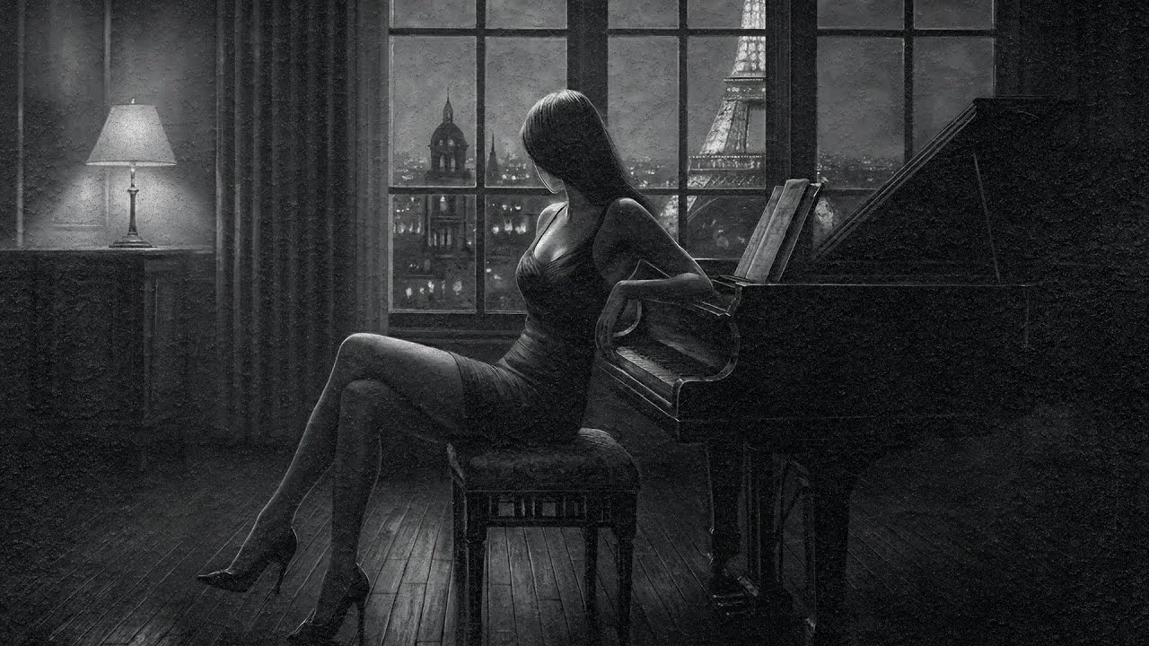 Vintage Jazz Music | Smoky Night in Paris
