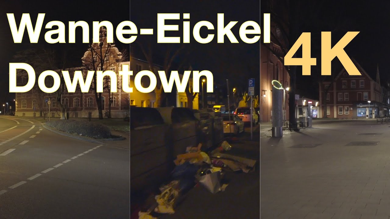 Evening Walk | Downtown Wanne-Eickel, Germany