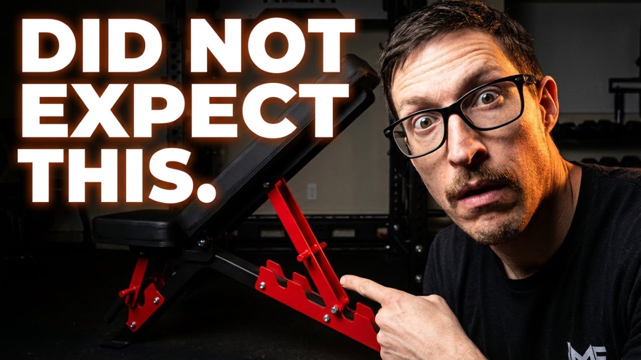 I Wasn't Ready for This Bench's Build Quality