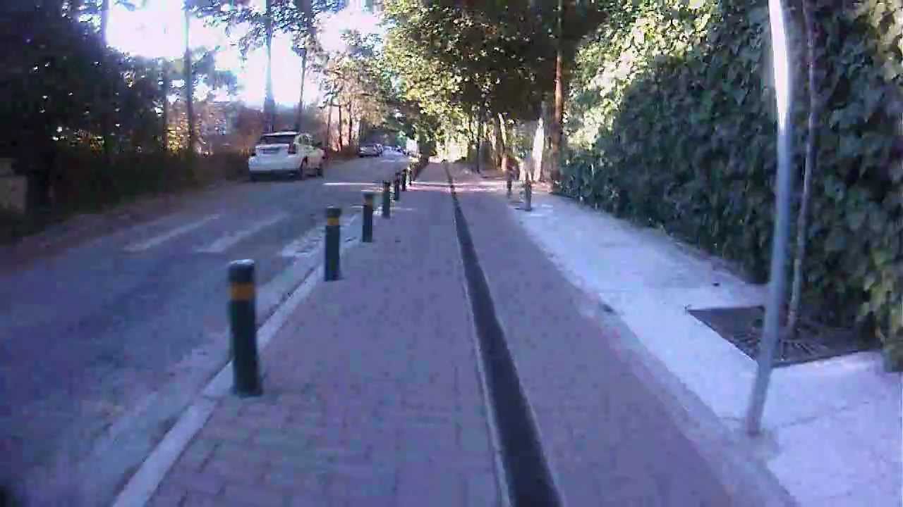 Nea Erythrea - Ekali Bike Route