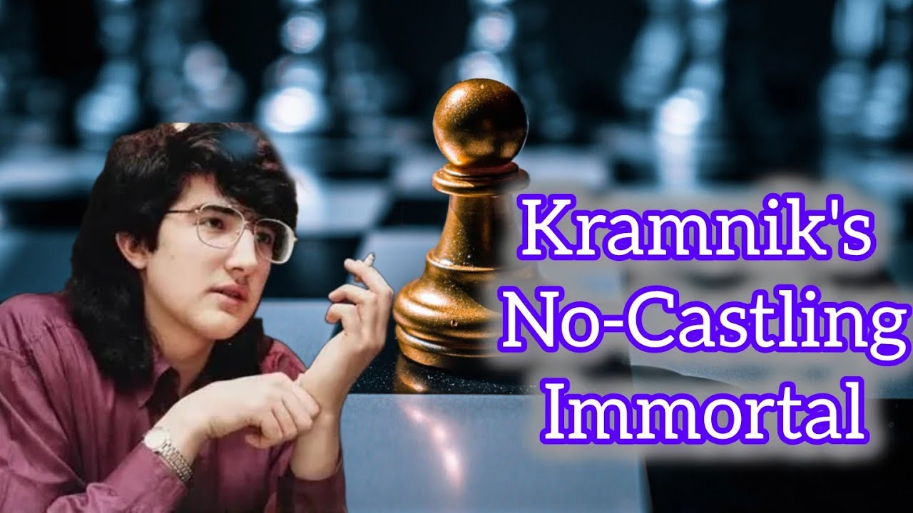Kramnik's Silent Masterpiece vs Topalov | Belgrade 1995 Immortal Game of Chess