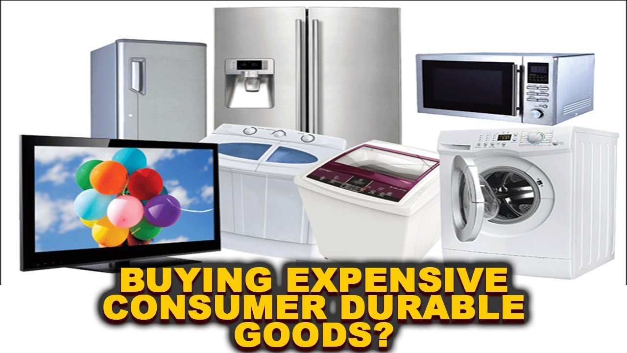 Buying expensive consumer durable goods? HOLD ON, WATCH THIS