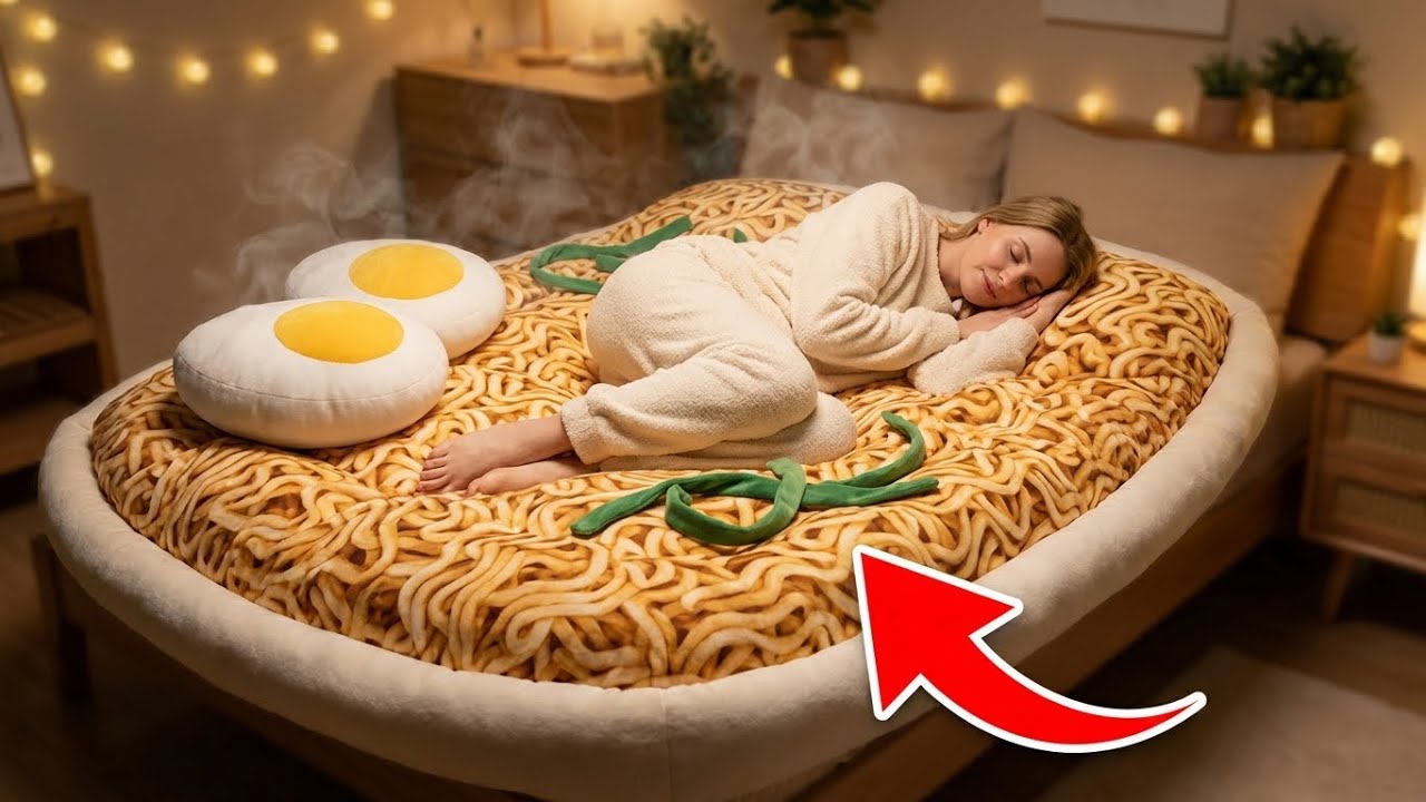 Unreal Food Beds You’d Actually Sleep On 😴 ASMR