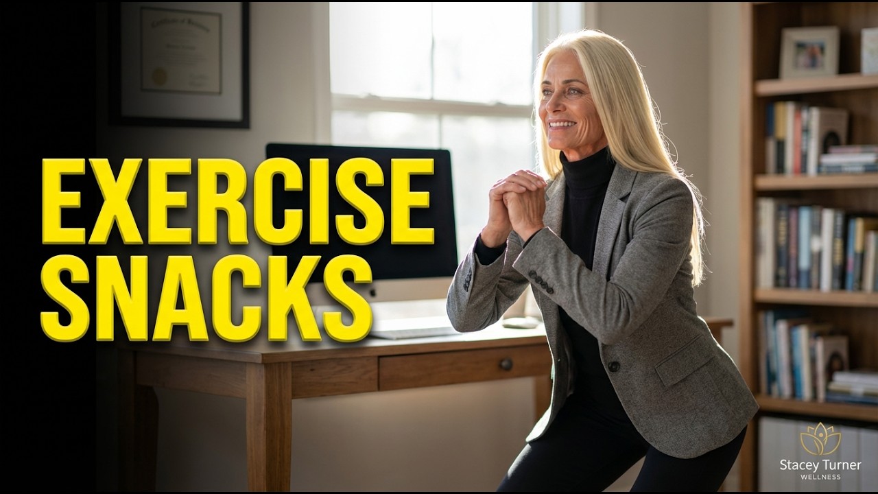 Why Sitting All Day Wrecks Your Energy in Perimenopause
