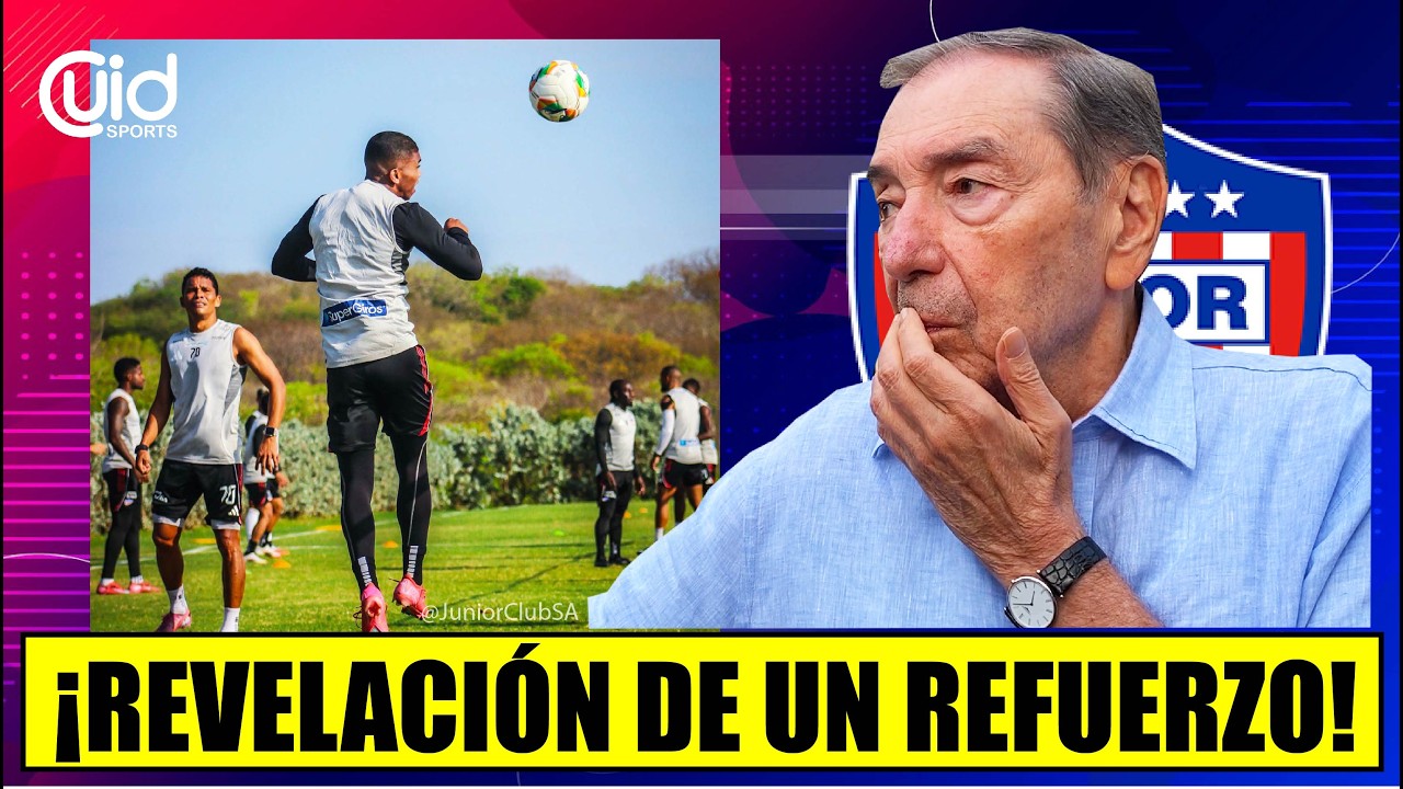 ¡ATENCIÓN JUNIOR! JUGADOR IMPORTANTE REVELA EL RIESGO DE SU CONTINUIDAD CON LA NÓMINA TITULAR