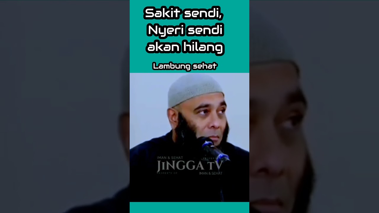 Resep untuk nyeri sendi, sakit dengkul, lutut dan - lambung -dr Zaidul Akbar #drzaidulakbar