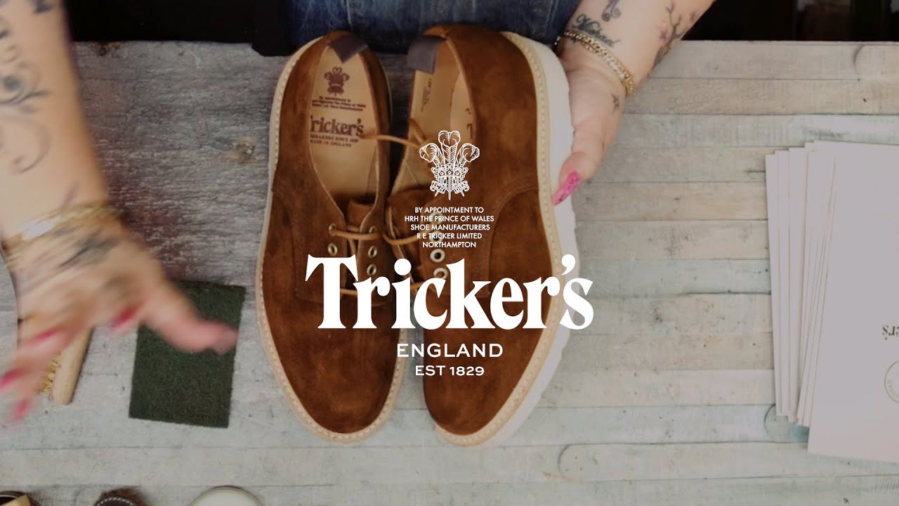 Ridge Kudu Reverse Suede | Leather Aftercare | Tricker's Shoes