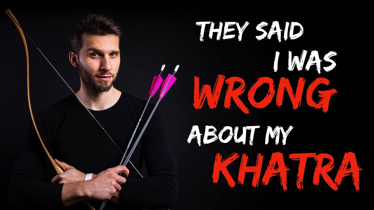 WAS I WRONG?! KHATRA Bulletproof test will show... (archery test)
