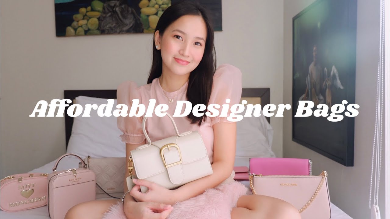 Affordable Designer and High Street Bags from KATE SPADE, MICHAEL KORS & MORE 🌸💖 | Parbie Dedace