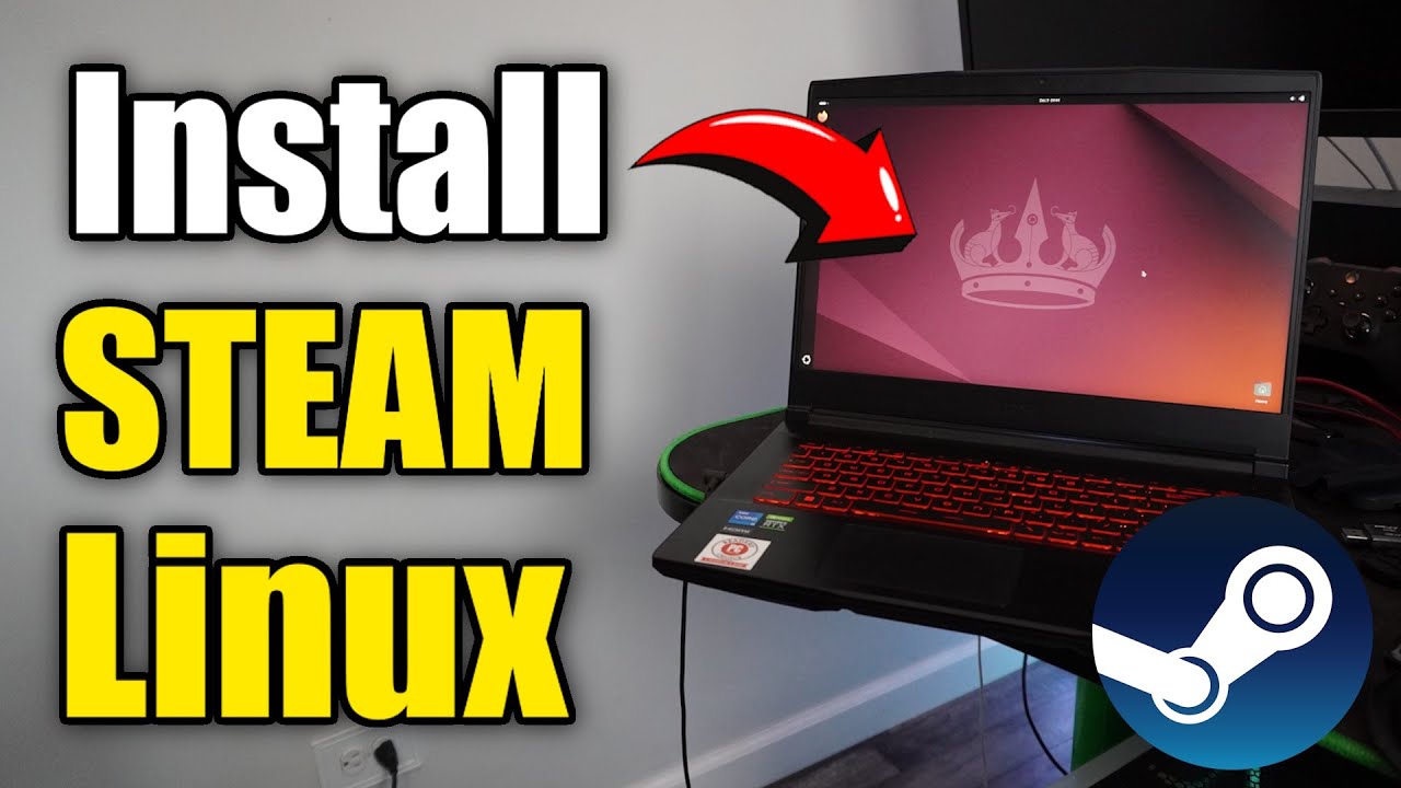 Как установить Steam на LINUX для игр в Ubuntu (работает!)