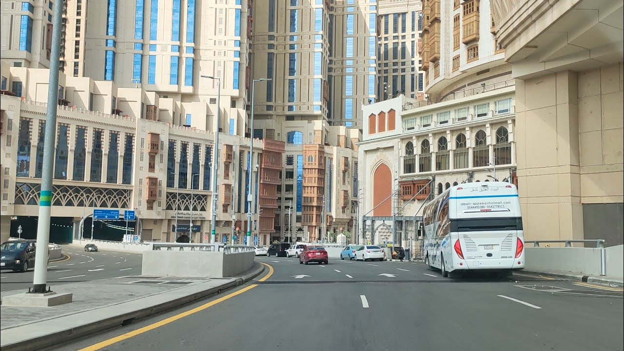 مكة المكرمة وجولة صباحية من طريق الدائري الأول وإلى شارع الحجون