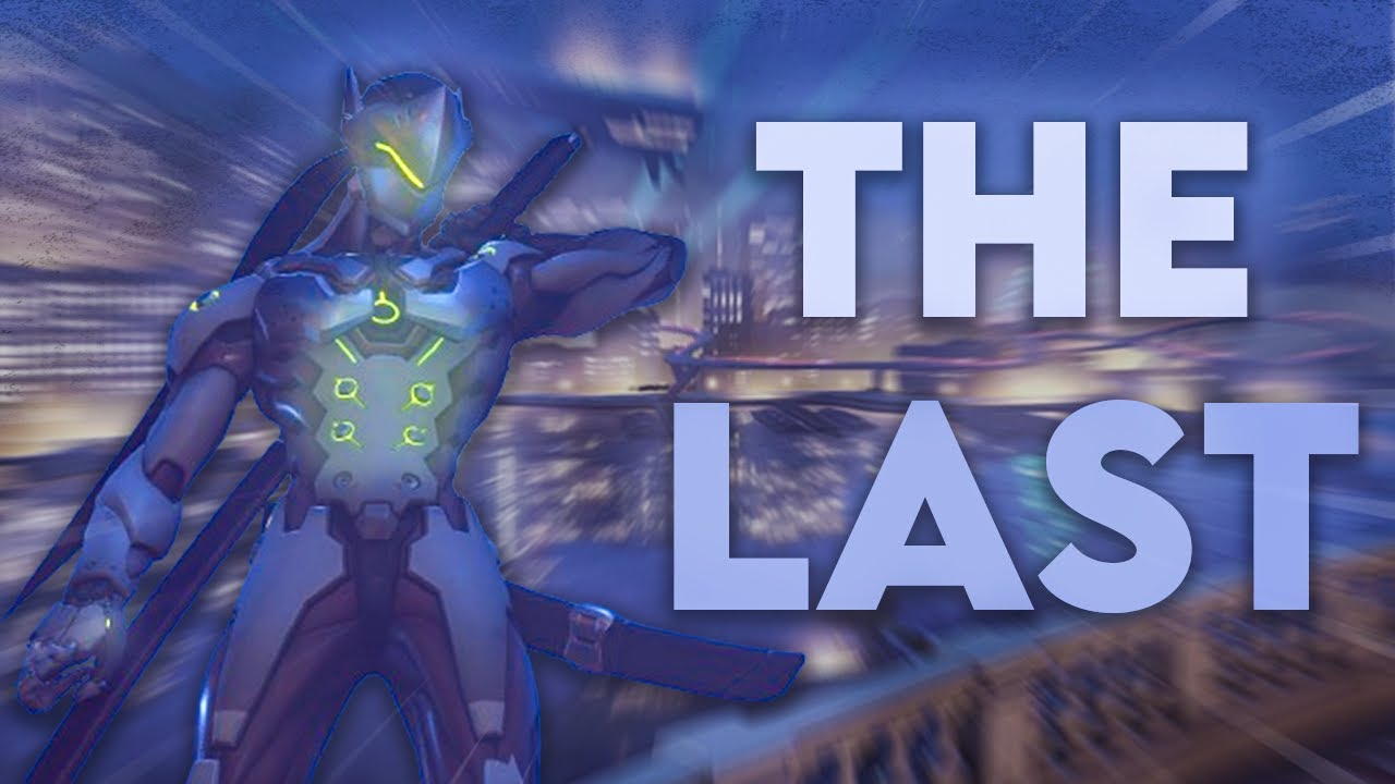 THE LAST GENJI IN SEASON 11 (overwatch 2)