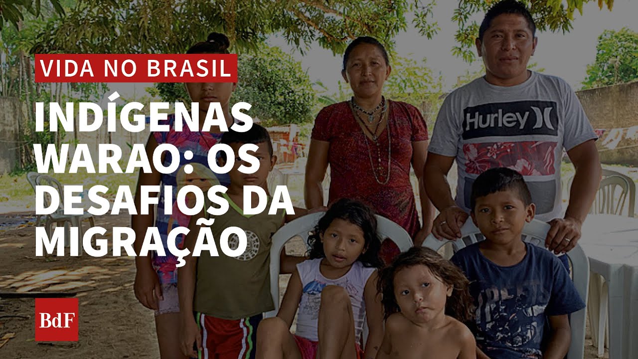 Indígenas Warao: os desafios da migração e as dificuldades da vida no Brasil