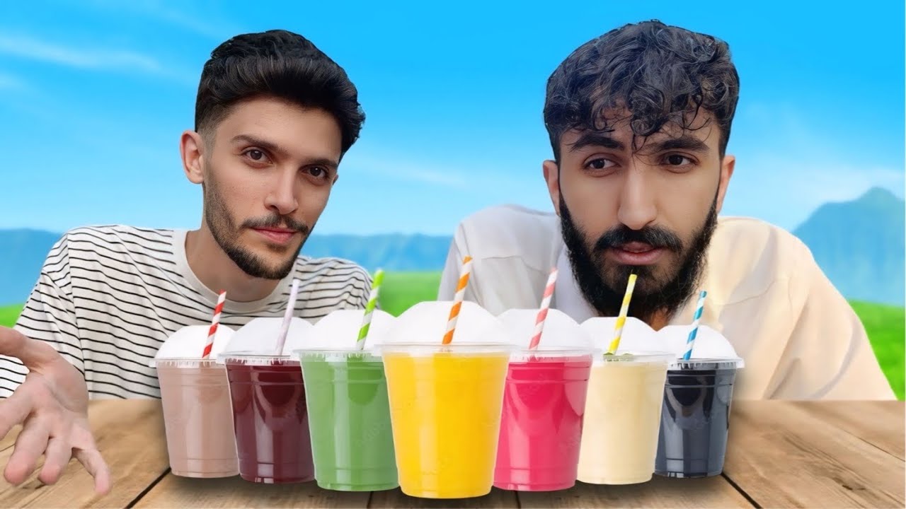 جەرباندنا شەربەتان "شەربەتا زنجبيلى"🤮