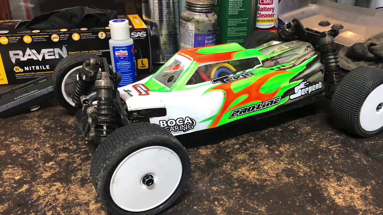 6amRC. New addition/class. Serpent SDX4 13.5 buggy