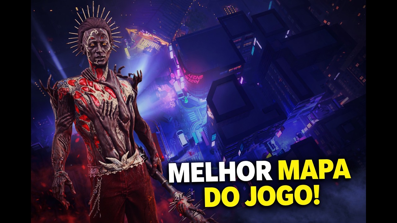 PTB REWORK DO TRICKSTER E O MELHOR MAPA DO JOGO ! #dbdcreator #deadbydaylight