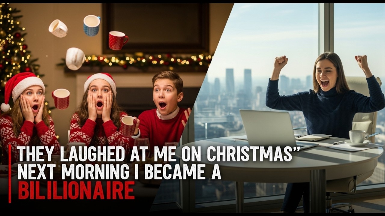 Family Laughed at Me on Christmas – Next Morning My Tech Startup IPOed at $7.2B