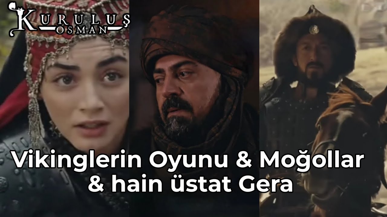 KuruluşOsmanMüzikleri-VikinglerinOyunu&Moğollar&HainÜstatGera