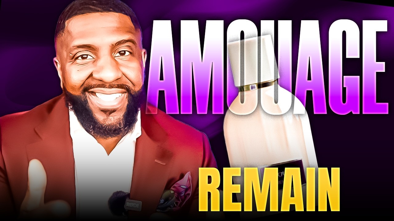 NEW Remain By Amouage! One Word 