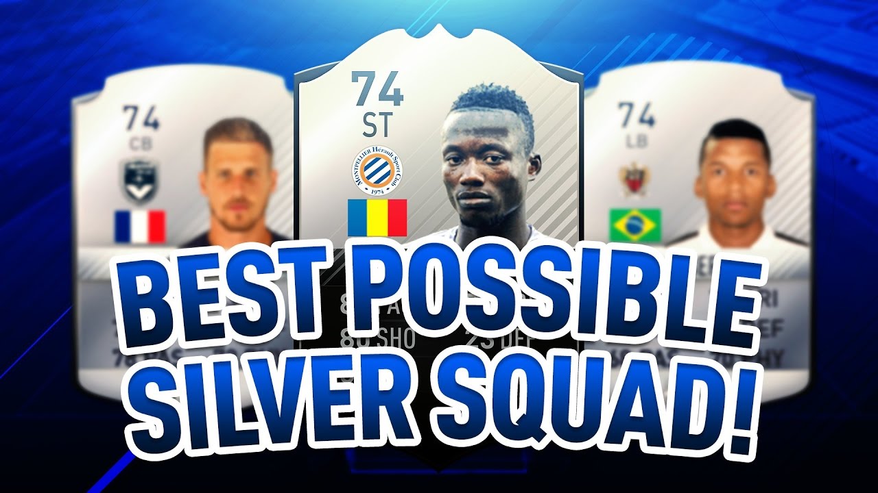 Best Possible Silver Squad | FIFA 17