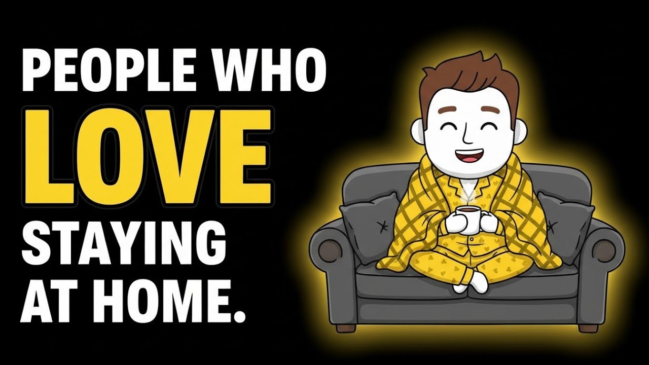 The Psychology of People Who Love Staying Home