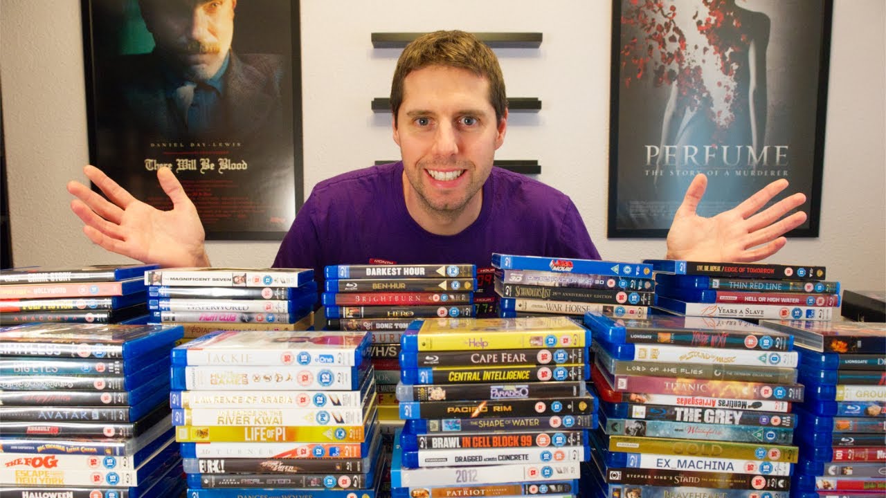 My Entire Blu Ray Collection!
