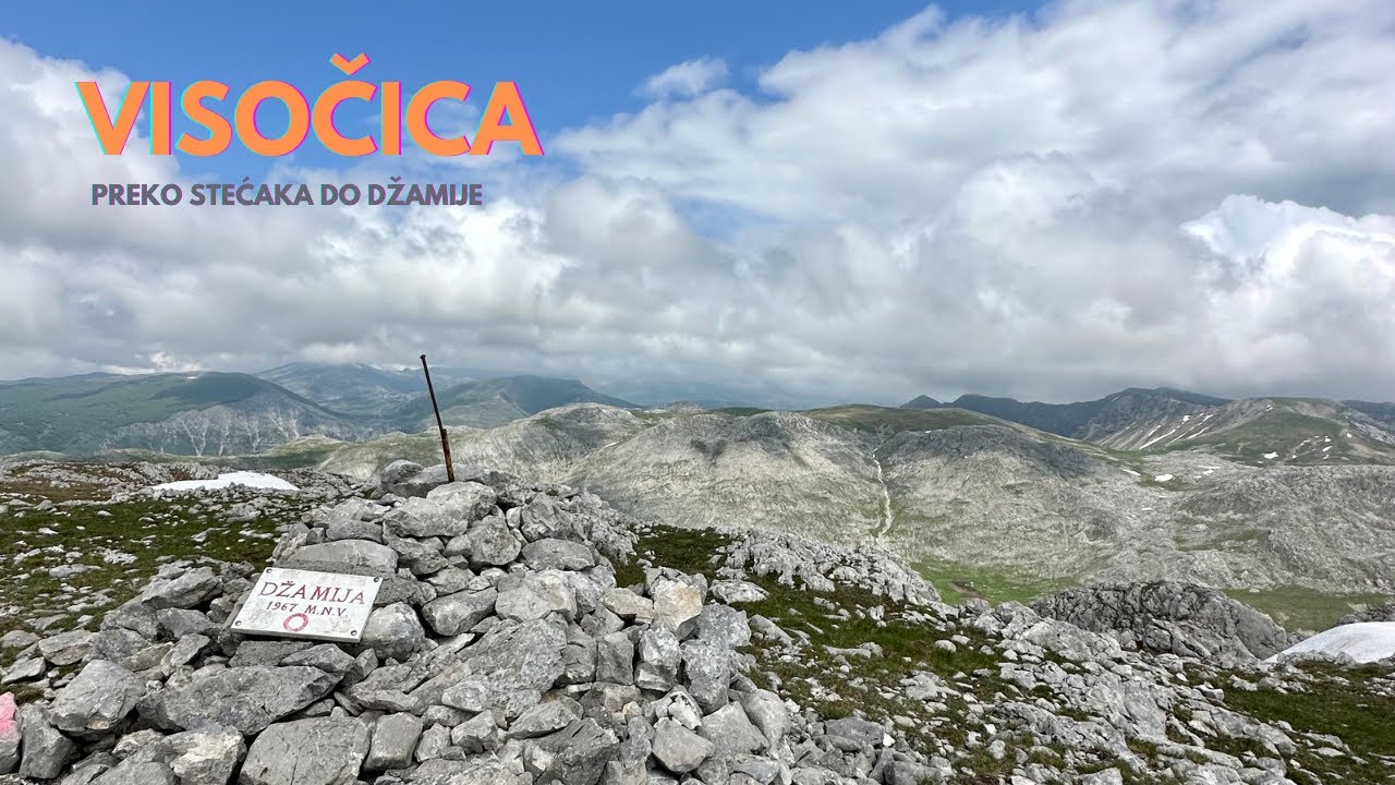 Visočica | Preko stećaka do Džamije