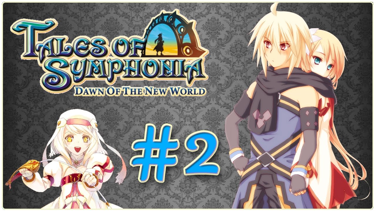 [Let's Play] Agito sur Tales of Symphonia : Dawn of the New World #2 FR HD