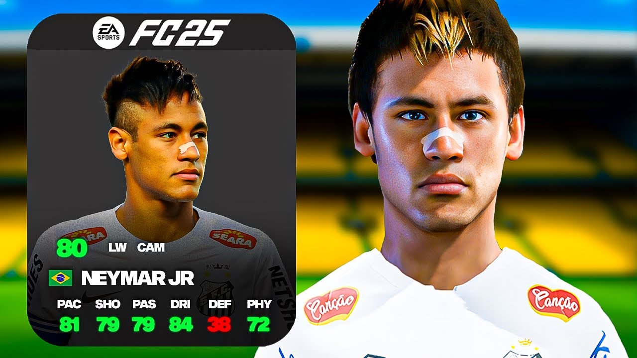 I Restarted Neymar's Career