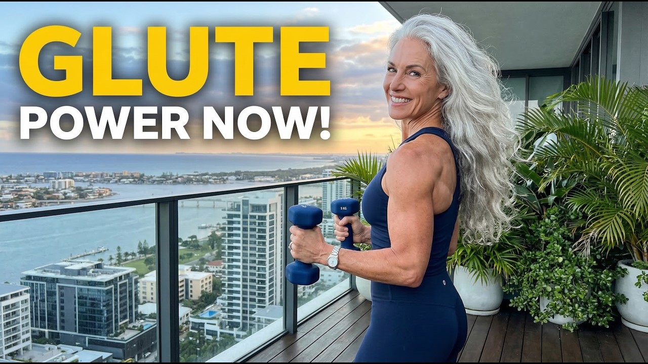 I’m over 50: These are the 5 essential exercises I do to strengthen my glutes fast!